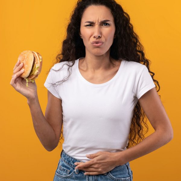 malbouffe troubles digestif